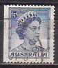 Australien  292 D , O  (H 615)* - Used Stamps