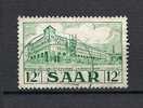 312  OBL  Y  &  T     (poste Centrale De Sarrebruck)  *SAAR SARRE*  35/10 - Used Stamps