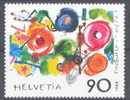 1988 Svizzera, Jean Tinguely Congiunta Svizzera - Francia , Serie Completa Nuova (**) - Unused Stamps