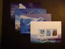 NETHERLANDS 2011 ARTIC STAMPS + CARDS  "ARCTISCHE SFEREN"   MNH ** (MAP9-395) - Arctic Tierwelt