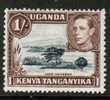 KENYA UGANDA & TANZANIA  Scott #  80*  VF MINT LH - Kenya, Uganda & Tanganyika