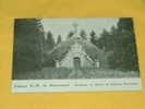 Forges-lez-Chimay - Abbaye N. D. De Scourmont  - Tombeau Du Prince De Chimay Fondateur    -    ( 2 Scans ) - Chimay