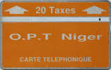 NIGER-06a-O.P.T.-1994-20 Taxes-CP.404C - Niger