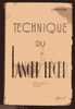 LIVRE - PECHE - TECHNIQUE DU LANCER LEGER - LOUIS CARRERE - 1947 - IMPRIME A TOULOUSE - NOMBREUSES ILLUSTRATIONS - Chasse/Pêche