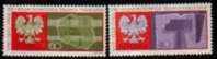 Poland Scott # 1464-1465 MNH Polish Crest - Nuevos