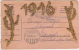 Hungary - 1915 - Feldpost Card, From Feldpost 111 (Tabori Postahivatal 111); Nice Mail Art Item. - WO1