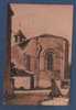 17 CHARENTE MARITIME - CP DAMPIERRE SUR BOUTONNE - ABSIDE DE L'EGLISE ROMANE - EDITION R. BERGEVIN N° 530 - Dampierre-sur-Boutonne