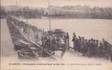¤¤  -   28  -  NANTES   -  L'Ecroulement Du Pont De Pirmil Le 26 Mai 1924 - Le Pont Lancé Par Le Génie D'Angers   -  ¤¤ - Nantes