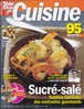 Télé Star Cuisine 6 Septembre 2009 Sucré-Salé 95 Recettes - Culinaria & Vinos