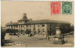 Rhodesia Post Office Bulawayo Sapsco Real PH. Postally Used 2 Stamps To Belgium - Simbabwe