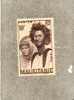 MAURITANIE : Couple Maure- Timbres Gravés - Nuovi