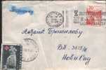 CVR WITH RED CROSS 1960 AS PORTO - Covers & Documents