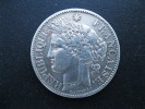 2 Francs 1894 A, Cérès Avec Légende, Argent, SUP - I. 2 Francs