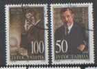 299  2001-YU   JUGOSLAVIJA JUGOSLAWIEN JUGOSLAVIA  Persons NIKOLA TESLA   USED - Used Stamps