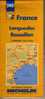 Carte MICHELIN  LANGUEDOC ROUSSILLON N° 240   Datée 1988/1989 - Roadmaps