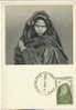 Carte Maximum Pub Ionyl Femme De La Tribu Guerriere Des Ouled Ahmed Ben Daman 1952 - Mauritania