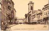 Maubeuge-place Mabuse Et Place D'armes-cpa - Maubeuge