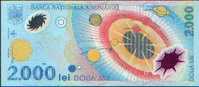 ROUMANIE : 2000 Lei 1999 - Rumania