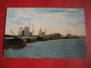 Galveston Tx--   In  Galeveston Harbor Ca 1910  ---===-- Ref 192 - Galveston