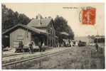 NOAILLES  -  La Gare. - Noailles