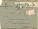 1946 " Certificado De Cáceres A Madrid " Con Sello Urgente " Pegaso ", Llegada. Conserva Texto. Ver 2 Scan - Eilbriefmarken