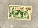 MAURITANIE : Campement Nomade- : Chameaux, Tente ,nomades- Timbres Gravés -Timbres De 1938, Surchargé - Used Stamps
