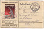 Germany - 1916 - Feldpost Card. Destruction Of Wervick. FeldPostExpedition 123 Infantry Division, 178 Regimen - 28-12-16 - WW1 (I Guerra Mundial)