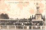 COURSES DE LANGON .. ( HIPPODROME DES VERGERS )  LES TRIBUNES - Langon