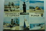 D 66 - Saint Cyprien Plage - Port Cypriano " Divers Aspects Et Plaisirs De La Plage - Saint Cyprien