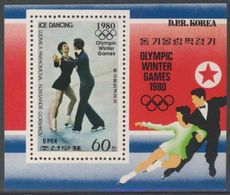 Korea North 1979 B68 (M 1946) ** Ice Dancing / Eistanz : Ludivila Pakhomova + Aleksandr Gorshkov - Pattinaggio Artistico