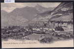 St-Maurice ; Vue Générale Et Dents Du Midi, Avant 1904 (4711) - Saint-Maurice