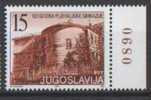 300  2001-YU   JUGOSLAVIJA JUGOSLAWIEN JUGOSLAVIA EUROPA CULTURA SQUOLA  NEVER HINGED - Unused Stamps