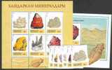 KYRGYZSTAN 1994 MINERALS SET+2x  MS  MNH - Kyrgyzstan