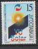 300  2001-YU   JUGOSLAVIJA JUGOSLAWIEN JUGOSLAVIA ENERGIA SOLARE  NEVER HINGED - Unused Stamps