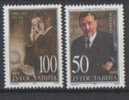 300  2001-YU   JUGOSLAVIJA JUGOSLAWIEN JUGOSLAVIA.PERSONS NIKOLA TESLA  NEVER HINGED - Unused Stamps