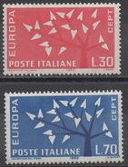 ITALIE   N°873/874___NEUF**VOIR SCAN - 1962