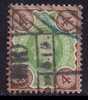 GB 1902 - 06 KEV11 4d USED STAMP WMK49 (B267) - Used Stamps