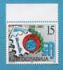 300  2001-YU   JUGOSLAVIJA JUGOSLAWIEN JUGOSLAVIA   STAMP DAY   Never Hinged - Unused Stamps