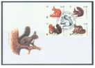 Slovenia 2007  - Squirells, WWF, Lokal (national) FDC - FDC