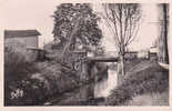 CHARENTE MARITIME PONT L ABBE D ARNOULT LE CANAL - Pont-l'Abbé-d'Arnoult