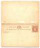 Post Card & REPLY - NOT Traveled - 187... - Stamped Stationery, Airletters & Aerogrammes