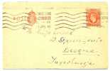 Post Card Traveled - 1949th - Stamped Stationery, Airletters & Aerogrammes