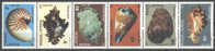 WALLIS & FUTUNA IS .  -   SHELLS  -  1985  - MNH ** - Coneshells