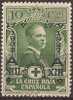 ES352-A989.Spain Espagne XXV ANIVERSARIO JURA CONSTITUCION POR ALFONSO XIII 1927(Ed 352*).levisima Charnela MAGNIFICO - Unused Stamps