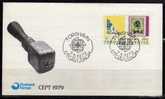 FEROE Faroe 1979 Europa Yv 37/38 FDC - 1979