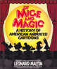 Of Mice And Magic A History Of American Animated Cartoons Leonard Maltin Plume Book 1987 - Cine