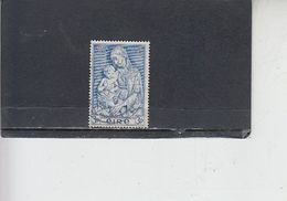 IRLANDA  1953 -Yvert  122° - Arte - Luca Della Robbia - Used Stamps