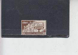 IRLANDA  1958 -Yvert  140° -  Costituzione - Used Stamps