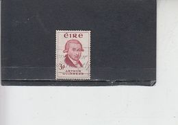 IRLANDA  1959 -Yvert  142° -  Guinness - Used Stamps