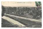 Chateauneuf-sur-Cher (18) : La Ligne De Chemin De Fer Et La Vallée Du Cher En 1906. - Chateauneuf Sur Cher